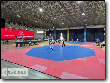 2021年青岛市第五届运动会 跆拳道