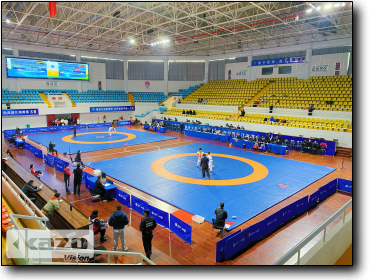 2022年浙江省青少年摔跤锦标赛