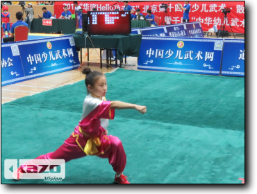2017北京少兒武術套路•散打比賽