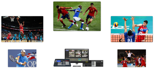 视频慢动作回放系统应用于体育比赛
