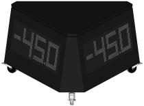 骑射计时及罚分显示屏