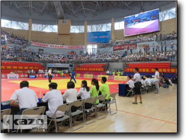 湖南省第十三届运动会柔道比赛