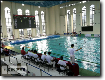 广东省第十五届运动会竞技体育组水球比赛